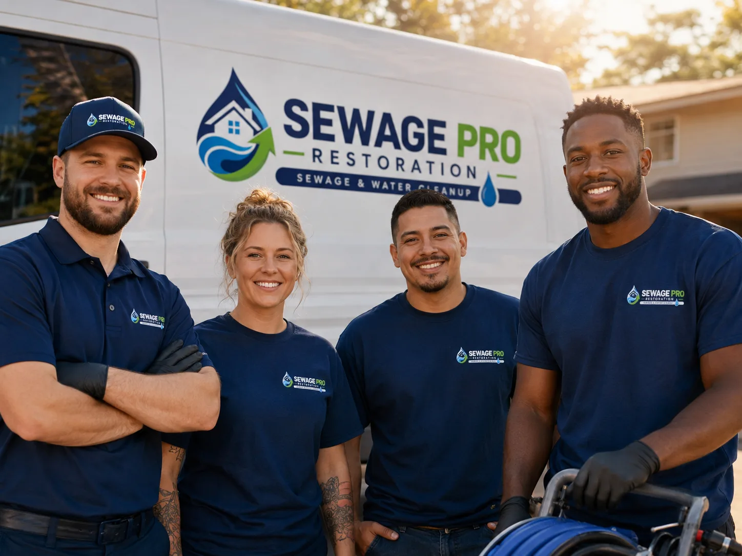 Sewage Cleanup Services company in Pell City, AL